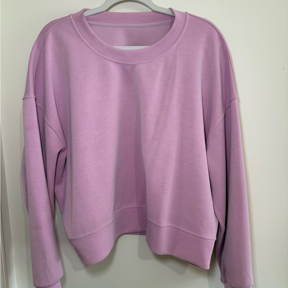 Lululemon Athletica Pink Sweatshirt